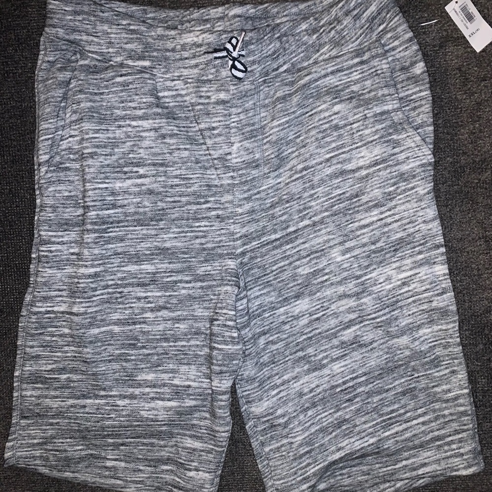 Boys Tie Stretch Shorts